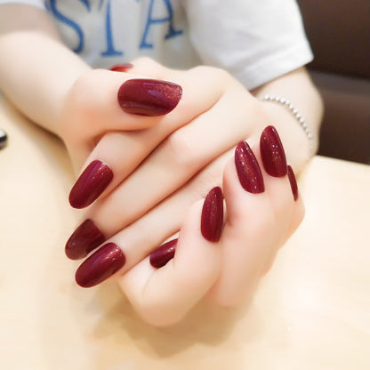 Ombre Glossy Press-On Nagelset Brehn 1790727316