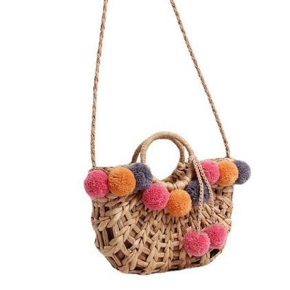 Damen Handtasche mit pompösen Verzierungen Brehn