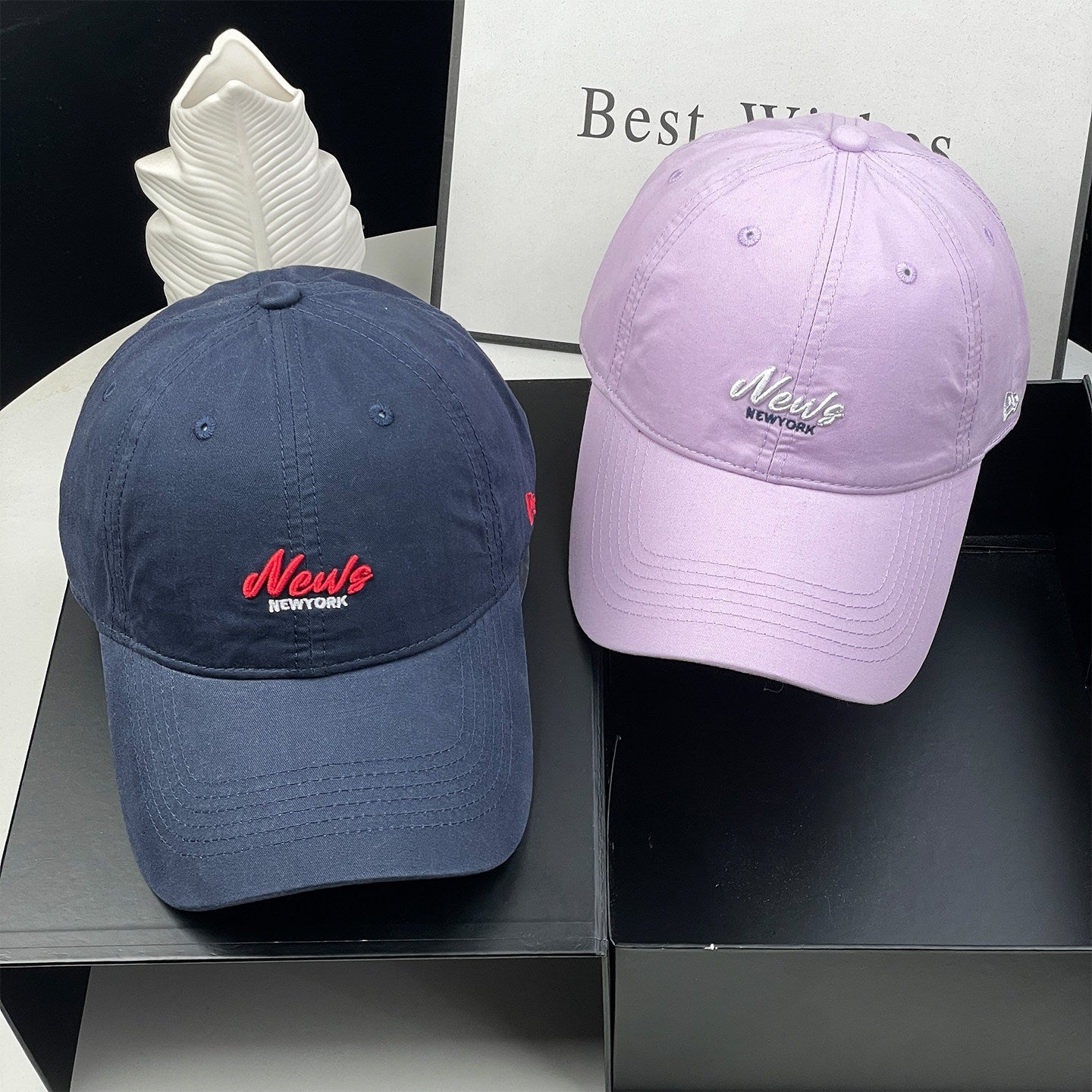 Unisex Verstellbare Bestickte Mütze Brehn