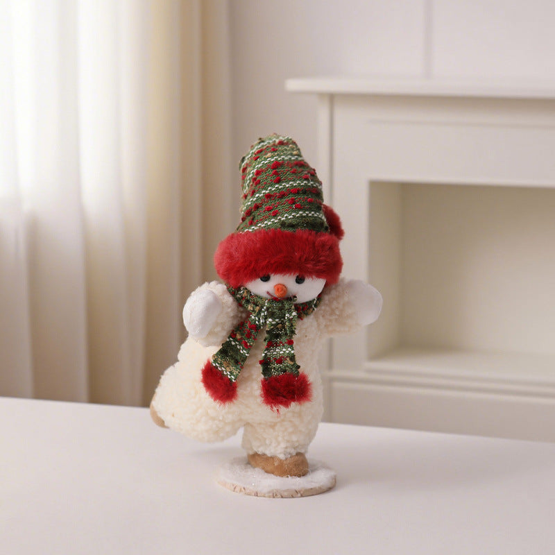 Dekorative Weihnachtsfigur im Rentier-Design Brehn
