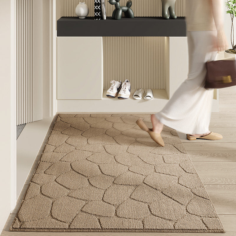 Texturiert Geometrischer Teppich Brehn