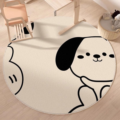 Runder Spielzimmer Teppich