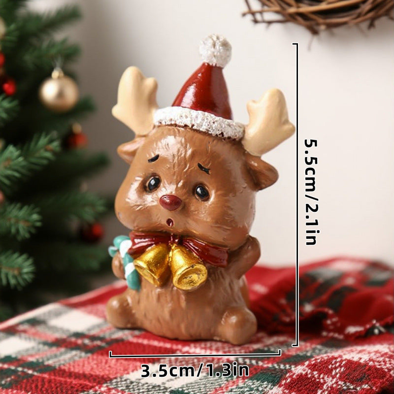 Dekorative Weihnachtsfigur im Schafdesign Brehn