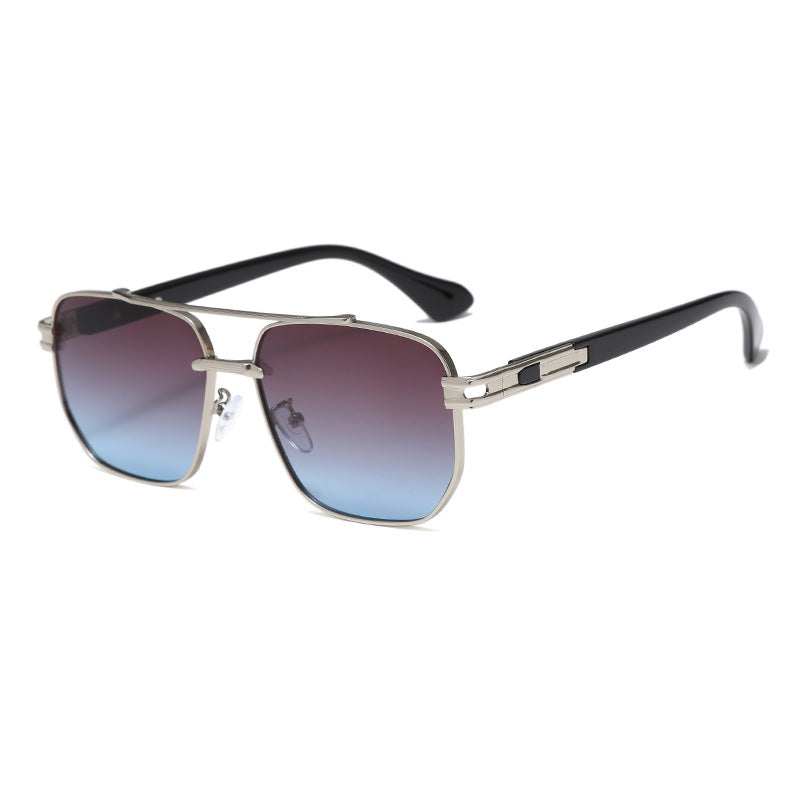 Damen quadratische Polarisations-Sonnenbrille Brehn
