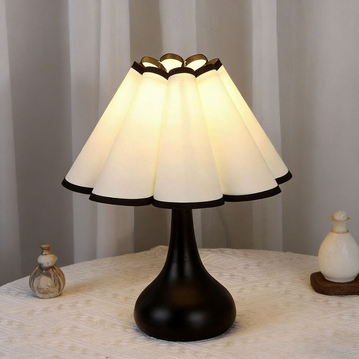 Dekorative Tischlampe