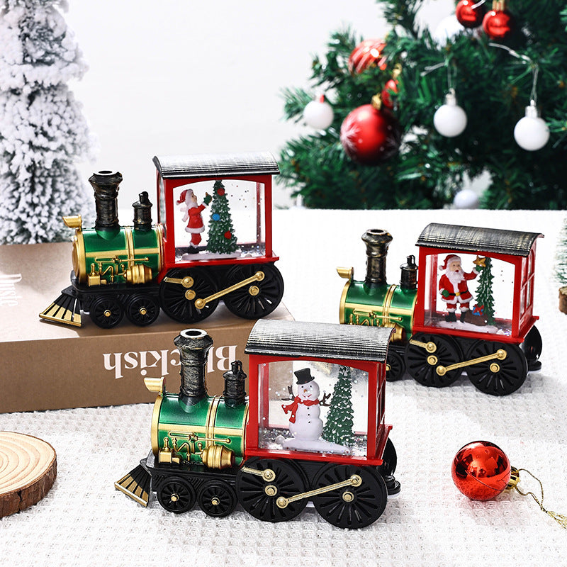 Beleuchtete Weihnachtszug-Dekoration Brehn