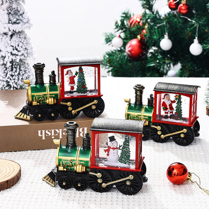 Beleuchtete Weihnachtszug-Dekoration Brehn