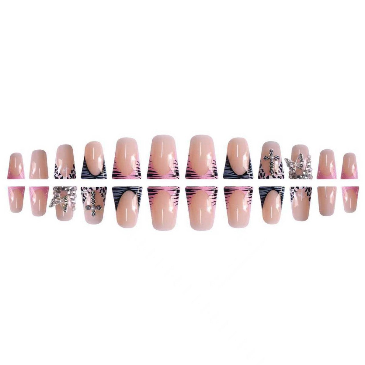 Künstlerisches Nageldesign Extensions Brehn