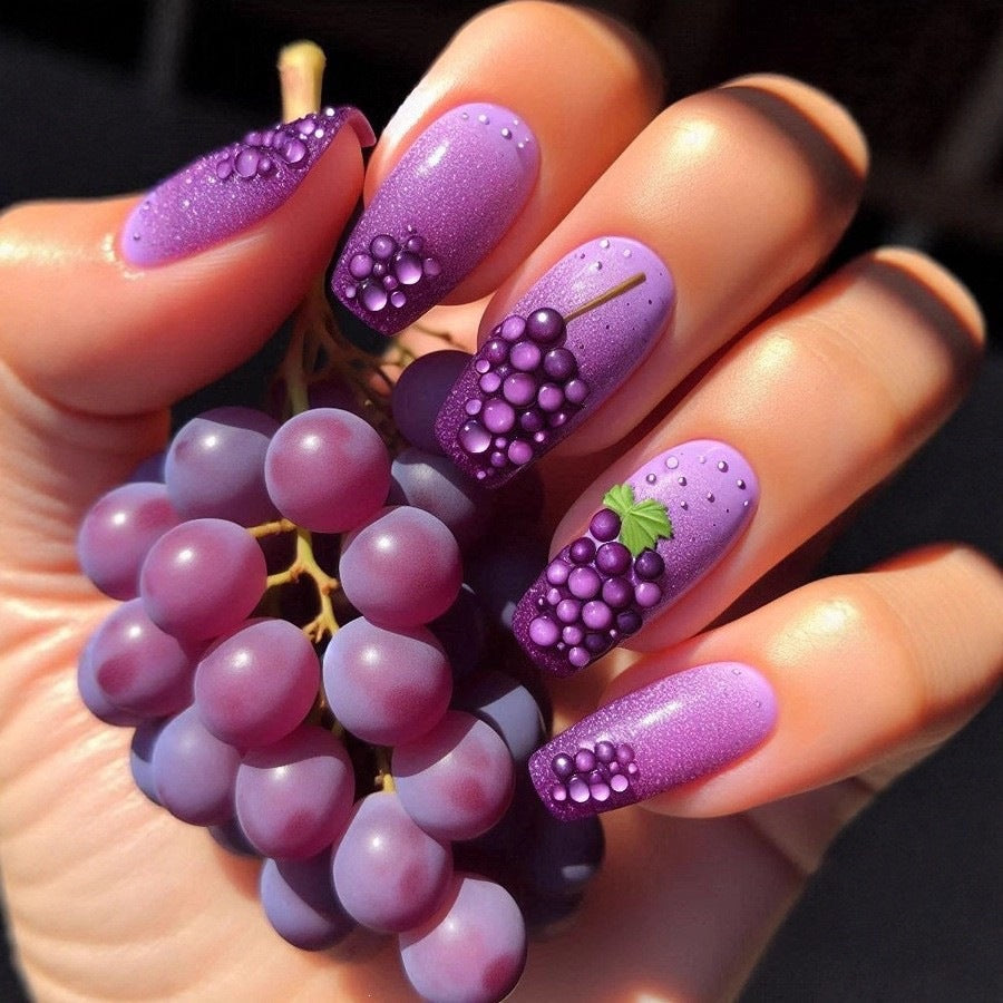 Kunstvolle 3D Nagelkunst Brehn
