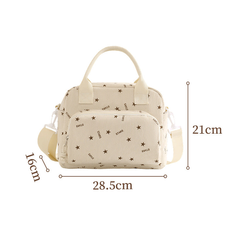 Isolierte Kirschenmuster Lunch-Tasche Brehn