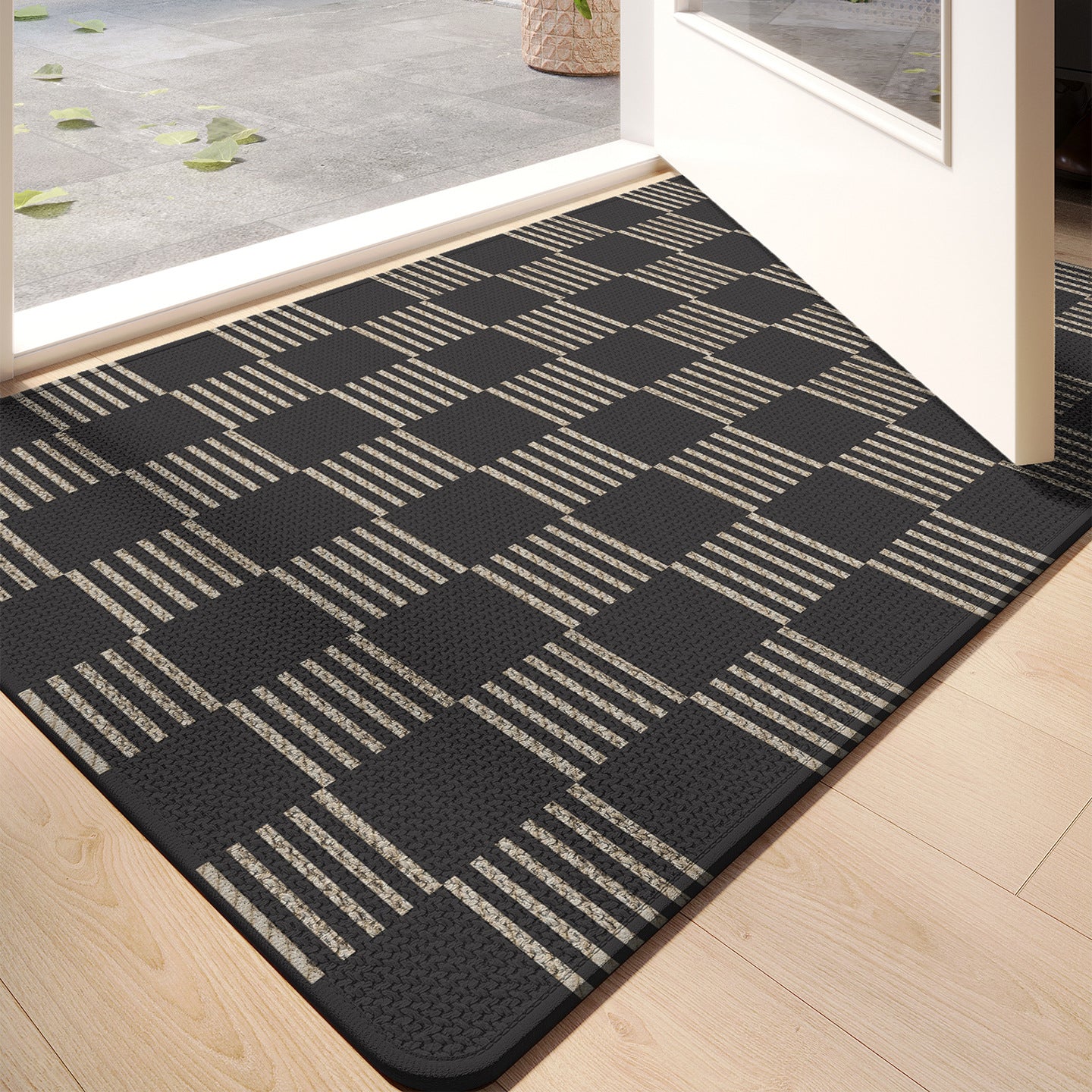 Texturiertes Innen-Eingangsmatten Brehn