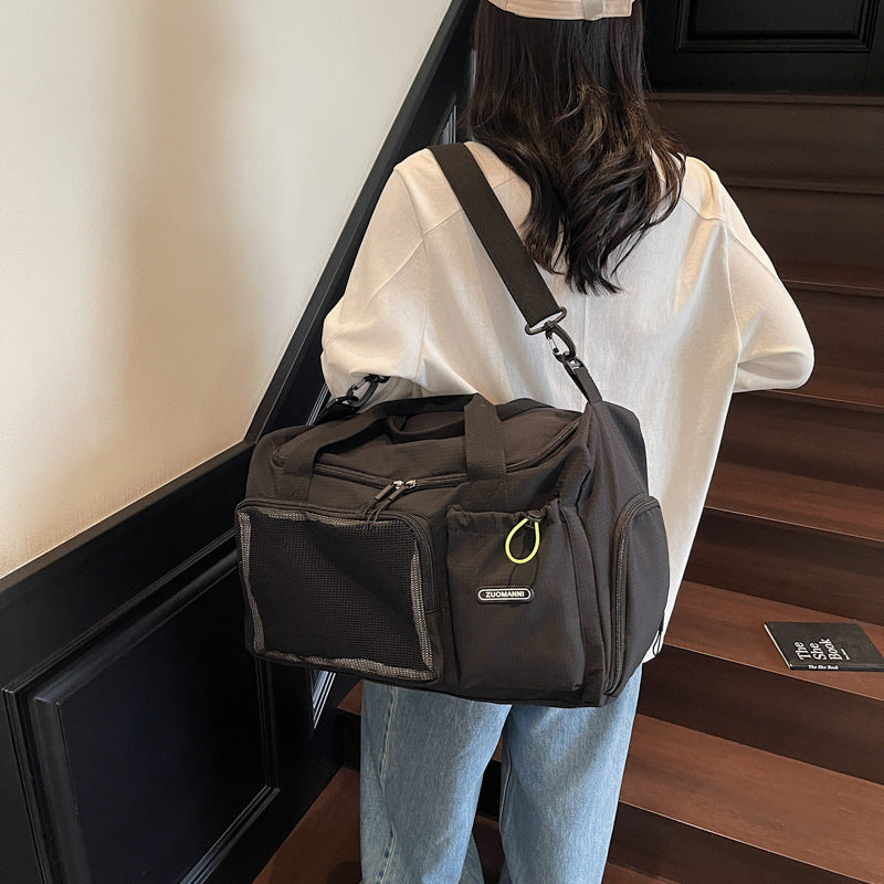 Damen Sportliche Reisetasche mit seitlicher Tasche Brehn