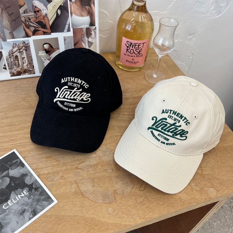 Herren Vintage-inspirierte Baumwoll-Baseballmütze Brehn
