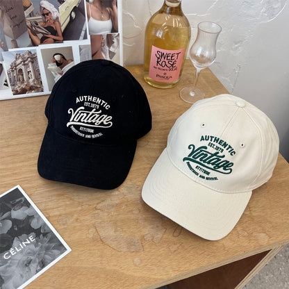 Herren Vintage-inspirierte Baumwoll-Baseballmütze Brehn