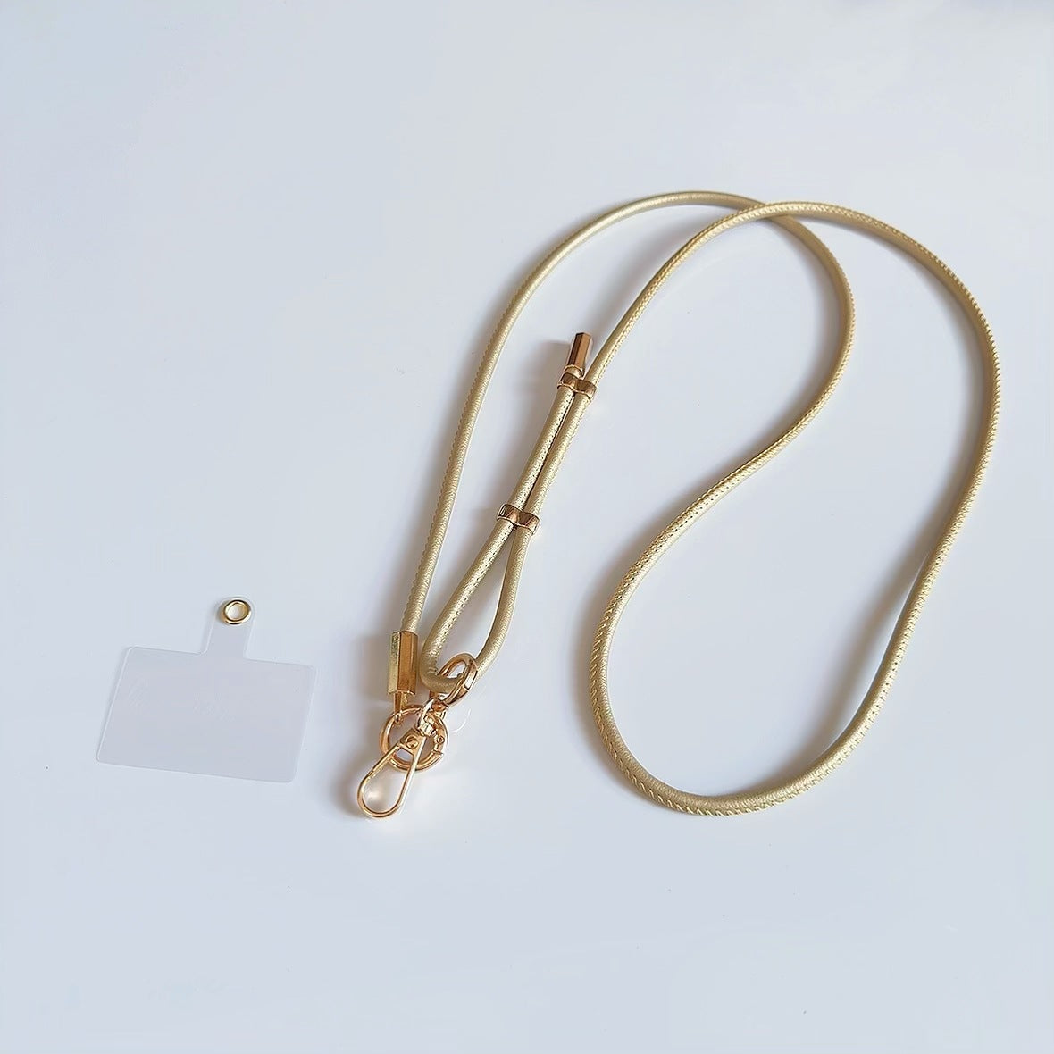 Verstellbares Multi-Use Lanyard mit dualen Clips Brehn