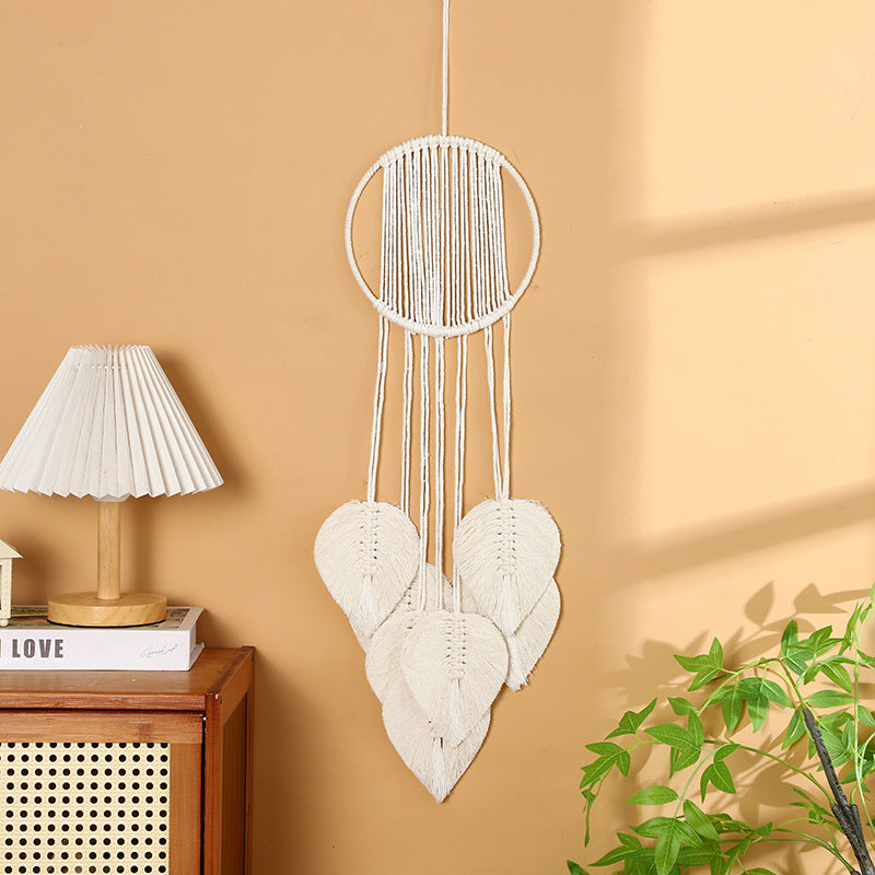 Makramee Herz Wandbehang Brehn
