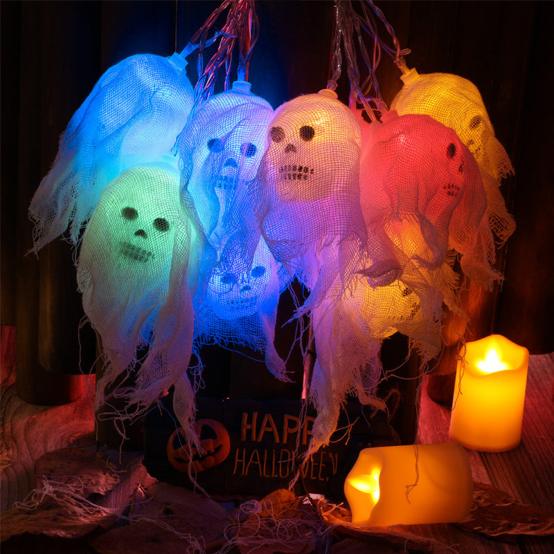 Halloween Dekorative Lichterkette Brehn