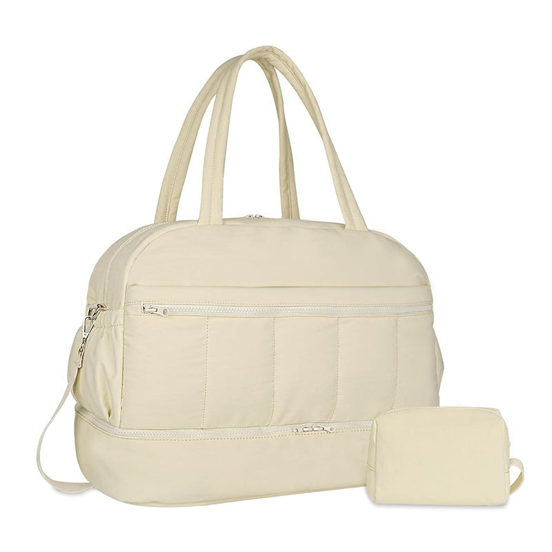 Multifunktionale Reisetasche mit Abnehmbarer Kosmetiktasche Brehn