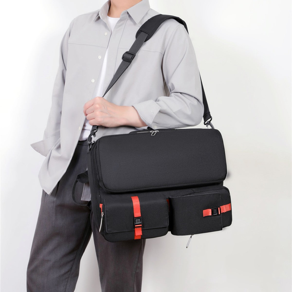 Modularer Reise-Rucksack mit abnehmbaren Taschen Brehn