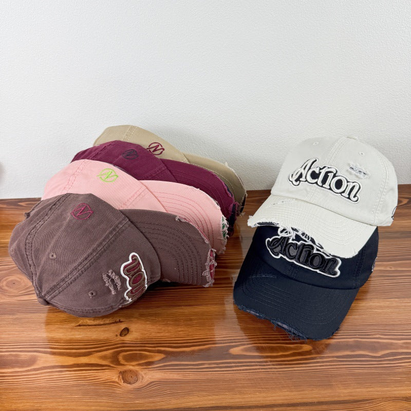 Herren Vintage Grafik Baseballcap Brehn 1784270841