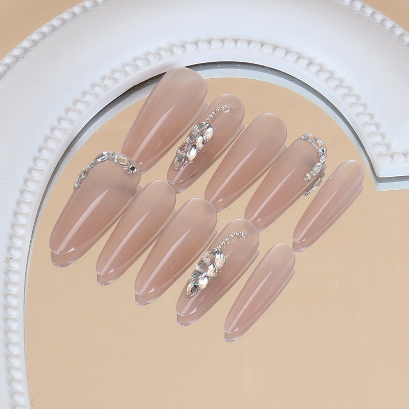 Acrylic Stiletto Press-On Nägel Brehn
