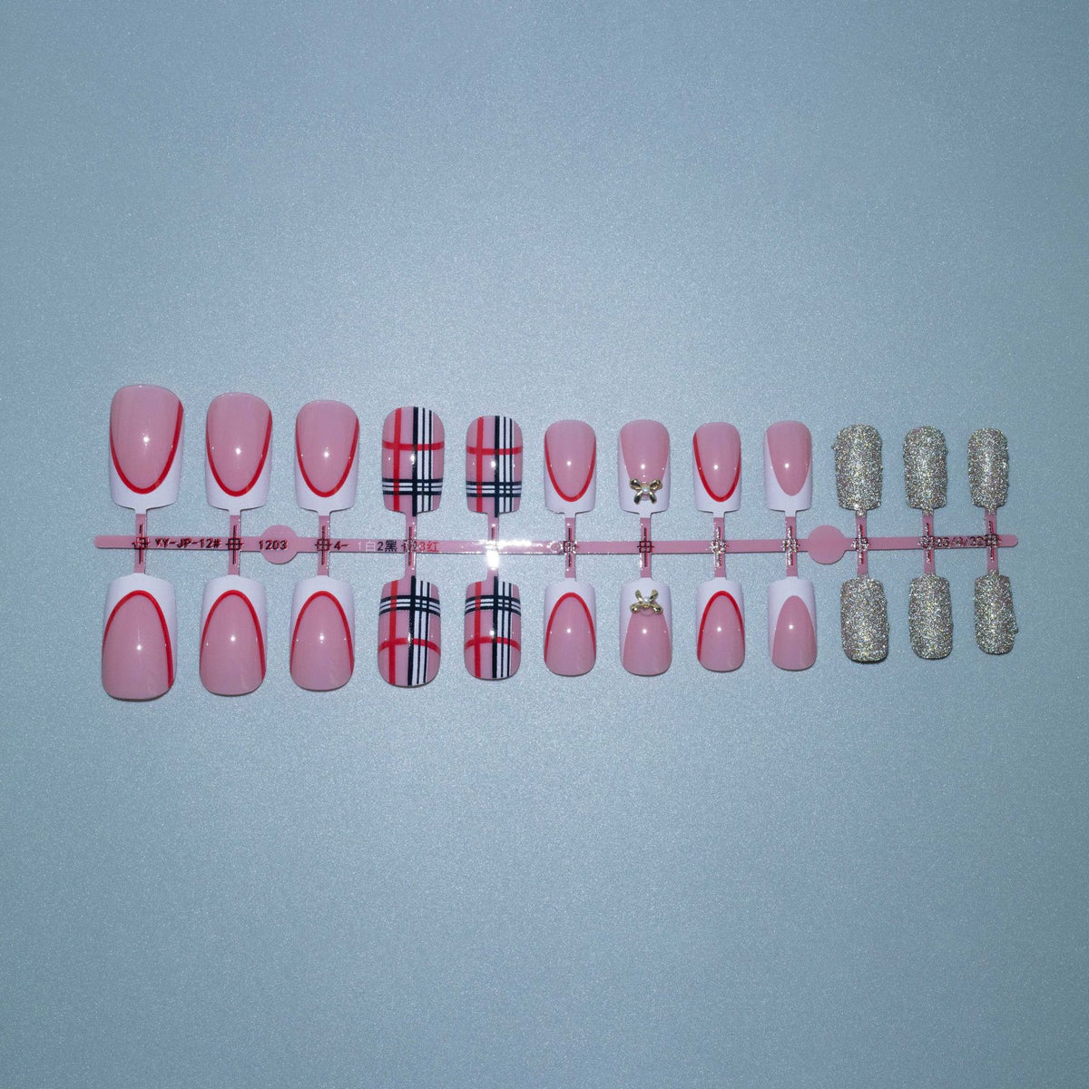Trendiger Acryl Nagelkunst Kit