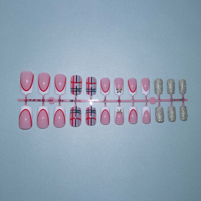 Trendiger Acryl Nagelkunst Kit