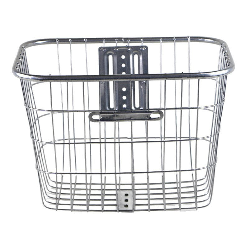 abnehmbarer Stahl-Front-Fahrrad-Cargo-Korbs mit universal Montagesatz Brehn