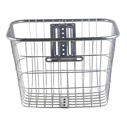 abnehmbarer Stahl-Front-Fahrrad-Cargo-Korbs mit universal Montagesatz Brehn