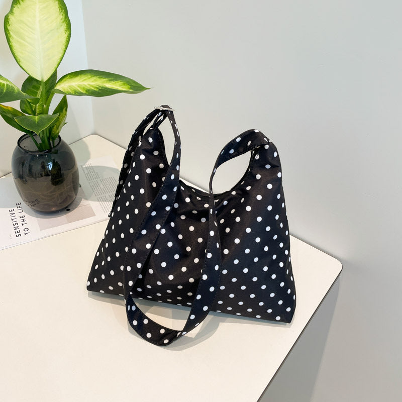 WoStylish Polka Dot Hobo Bag Brehn