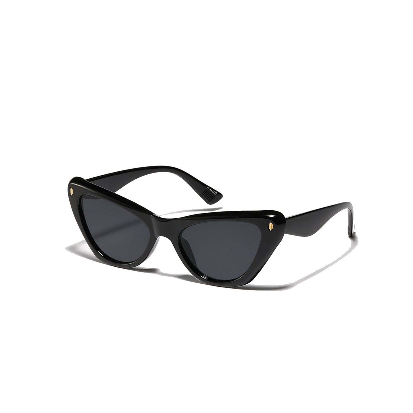 Damen trendige Cat-Eye Sonnenbrille Brehn
