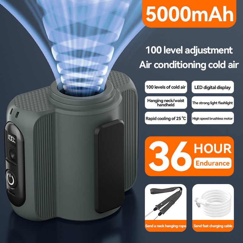 Unisex Tragbarer Klimaanlagenventilator Brehn