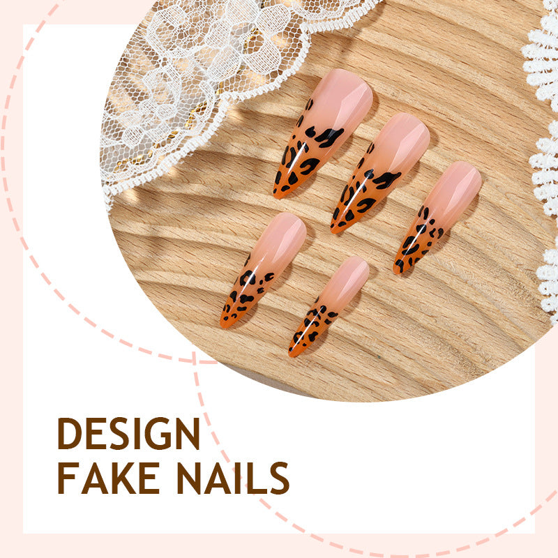 Trendy Stiletto Press-On Nägel Brehn