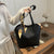 WoChic Designer Tote Bag mit stilvollem Schal Brehn
