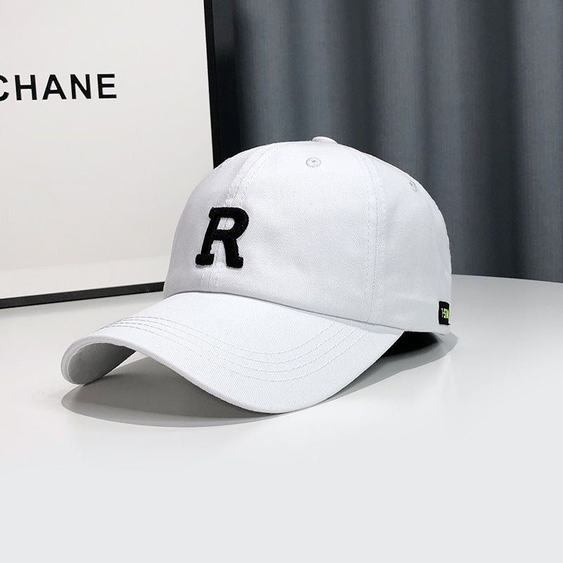 Damen Minimalistische Baumwoll-Baseballkappe Brehn