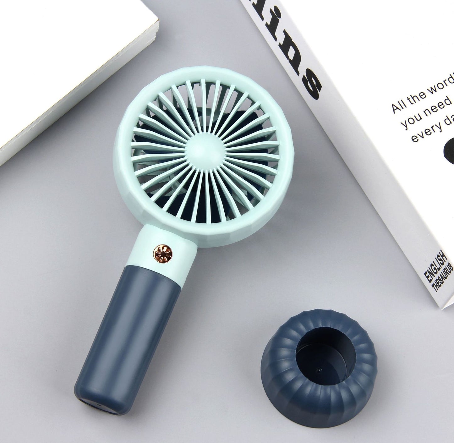 Tragbarer Hochleistungs-Tischventilator Brehn