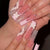 Floral 3D Nagelkunst Verlängerungen Brehn