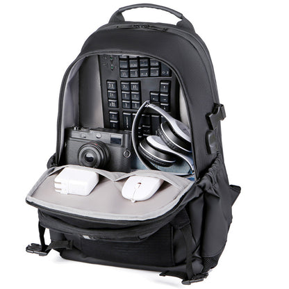 Technologisch verbesserter Multi-Fach Rucksack Brehn