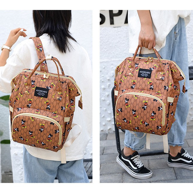 Süßes Charakterdesign Windelrucksack Brehn