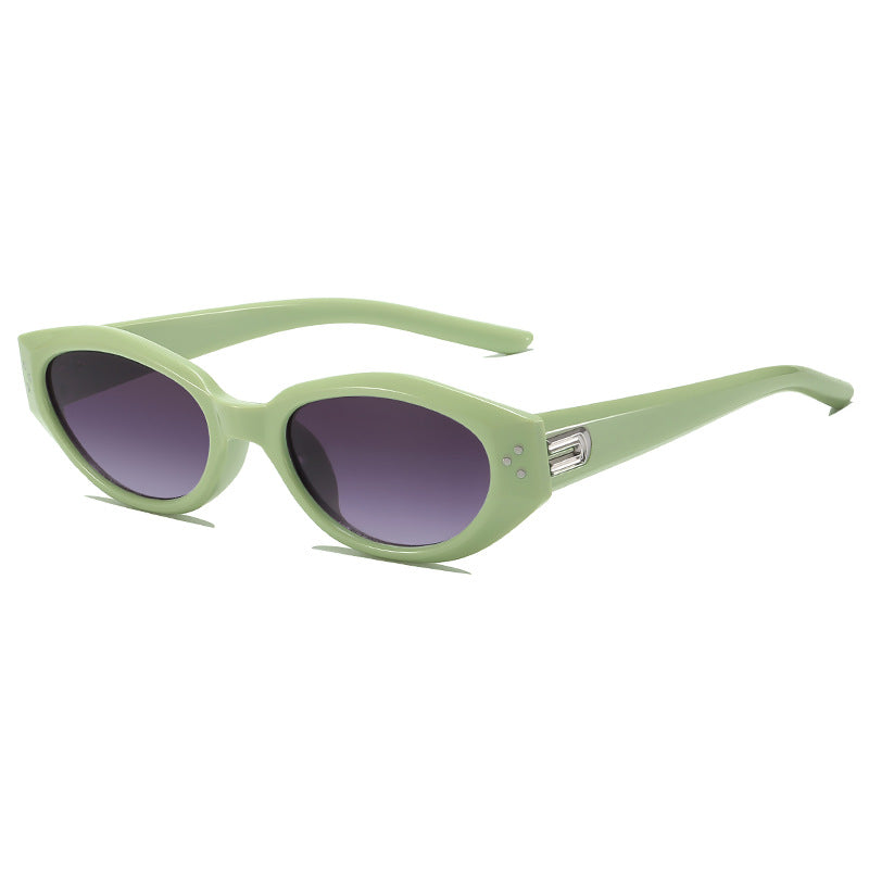 Retro Cat-Eye Sonnenbrille Brehn
