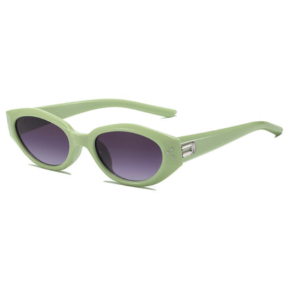 Retro Cat-Eye Sonnenbrille Brehn