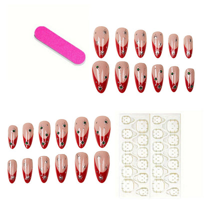 Festliche Nagelkunst Design