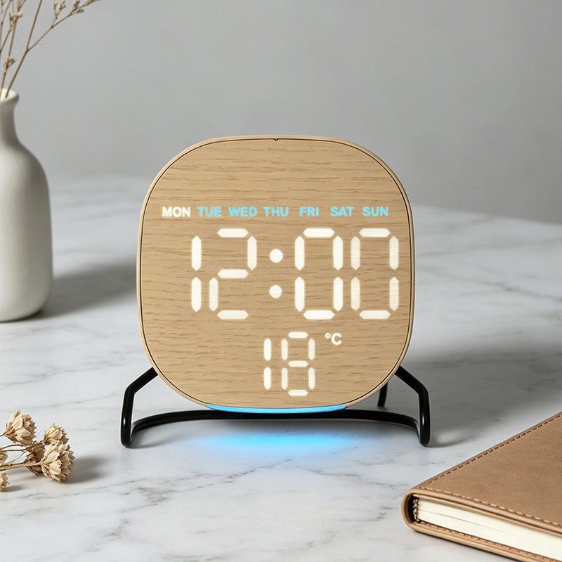 Digitaler Multifunktionswecker mit LED-Anzeige Brehn