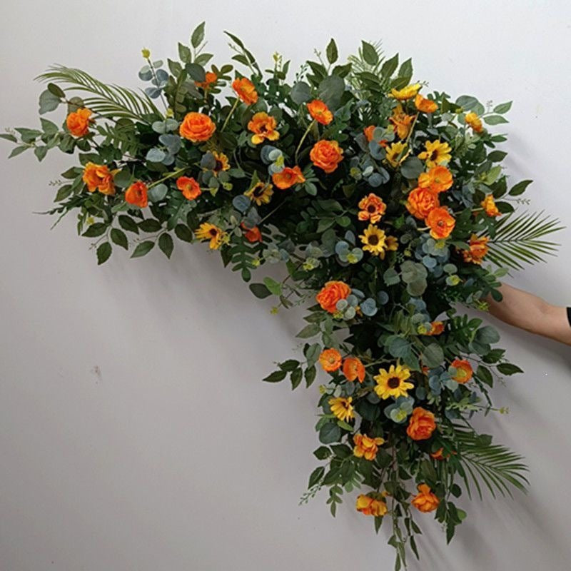 Künstlicher Blumenzweigdokor
