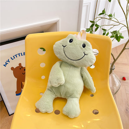 Niedliches Plüschfroschspielzeug