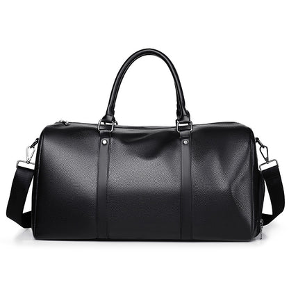 Elegante Leder Wochenendtasche Brehn