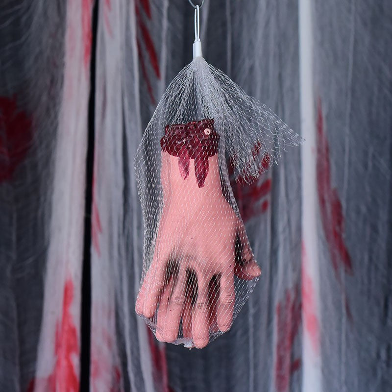Gruselige Realistische Abgetrennte Hand Requisite Brehn