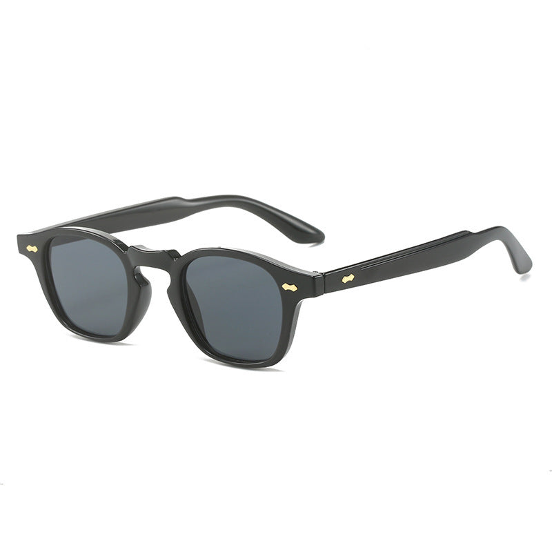 Vintage-inspirierte elegante quadratische Sonnenbrille Brehn