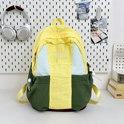 Lässiger Canvas-Rucksack Brehn