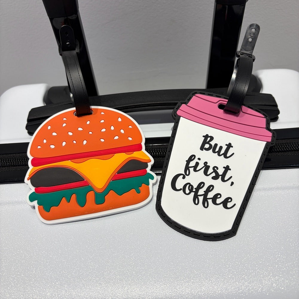 Fun Hamburger-förmiger Gepäckanhänger Brehn